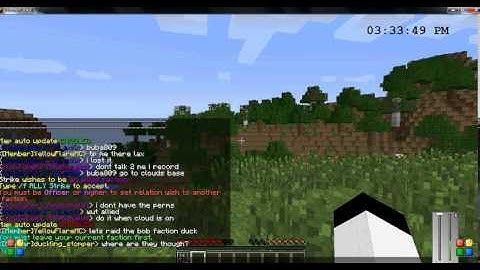 Faction Plugin Basic Commands