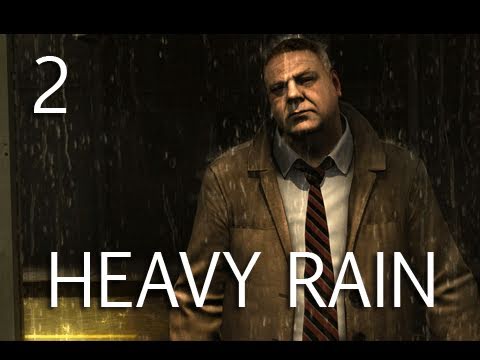 Let's Play Heavy Rain - Episode 2 "Emo Ethan is Emo"