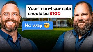 Lawn Care Business Math: Charging $100 Per Man-Hour?