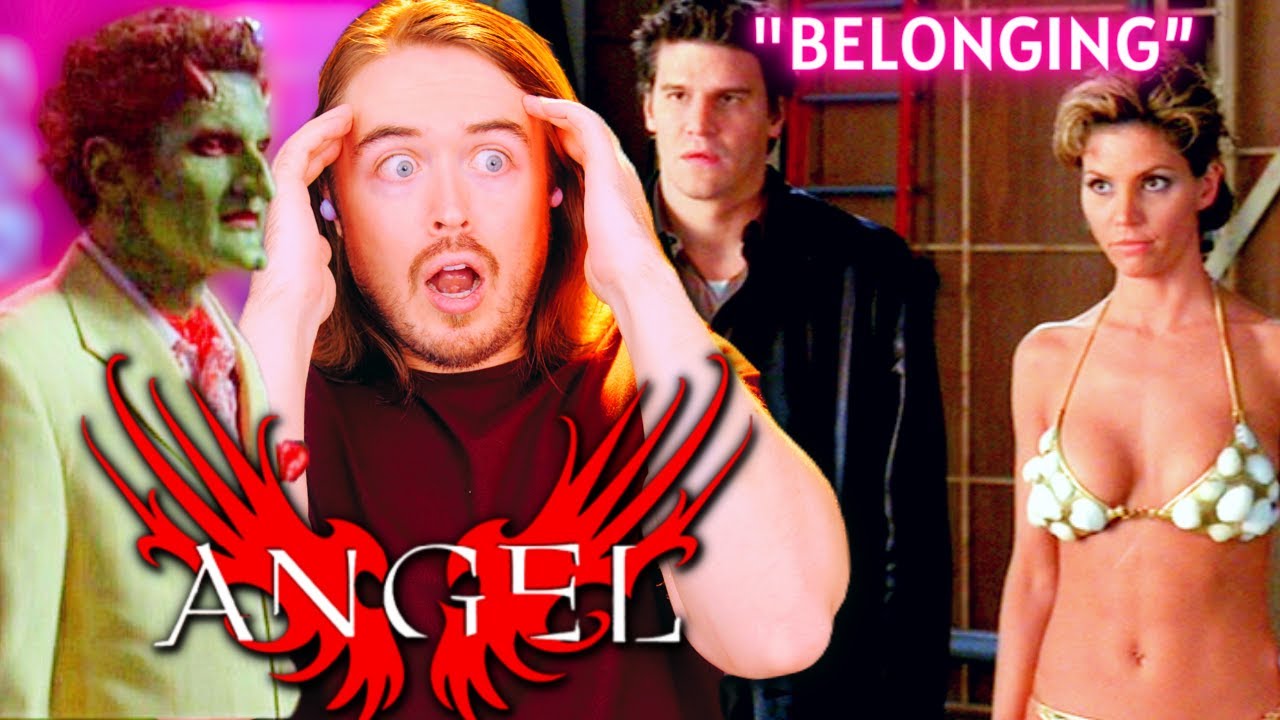 *SHE DID IT?!* Angel Season 2 Episode 19 "Belonging" Reaction: FIRST TIME WATCHING Buffy