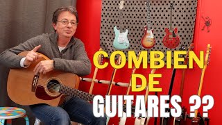 Combien de guitares pour être heureux ?