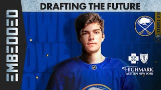 Sabres: Embedded 2021: Finalizing the NHL Draft Picks of Owen Power and Trading Sam Reinhart