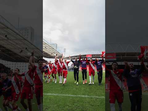 Bedankt voor jullie steun vandaag 👏