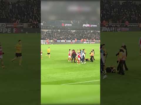 Video Wolves vs Arsenal - Gabriel Jesus vs Yerson Mosquera