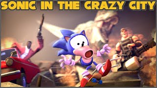 [SFM] Sonic in the CRAZY City