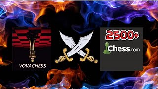 Перезагрузка. (1) Матч до 100 побед на Chess.com против 2500+ 24.06.2020