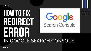 How to fix Redirect Error in Google Search console 2022 | How to fix Coverage issue fixes for site