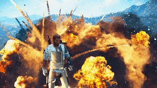 WORLD'S BIGGEST EXPLOSION MOD! (Just Cause 3 Funny Moments)