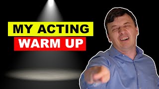 My Copyrighted Acting Warm Up with Todd Raines | The Last Movie Ever Made