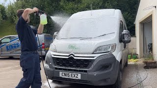 The Tumbing Paddies washing with Kenotek 4100 CONTACTLESS snow Foam | 💦