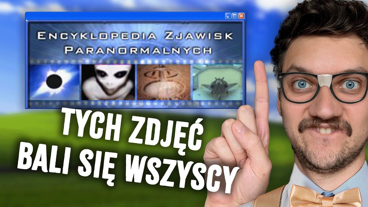 Niepokojący program z lat 2000 - Encyklopedia Zjawisk Paranormalnych