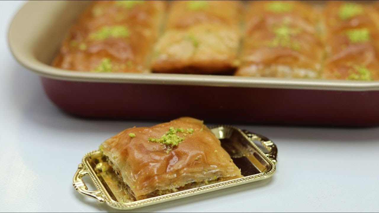 Baklava Recipe│Baklava At Home│How To Make Baklava│Easy Baklava│Baklava ...