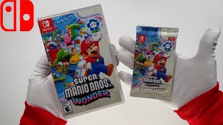 Super Mario Bros Wonder Unboxing & Gameplay