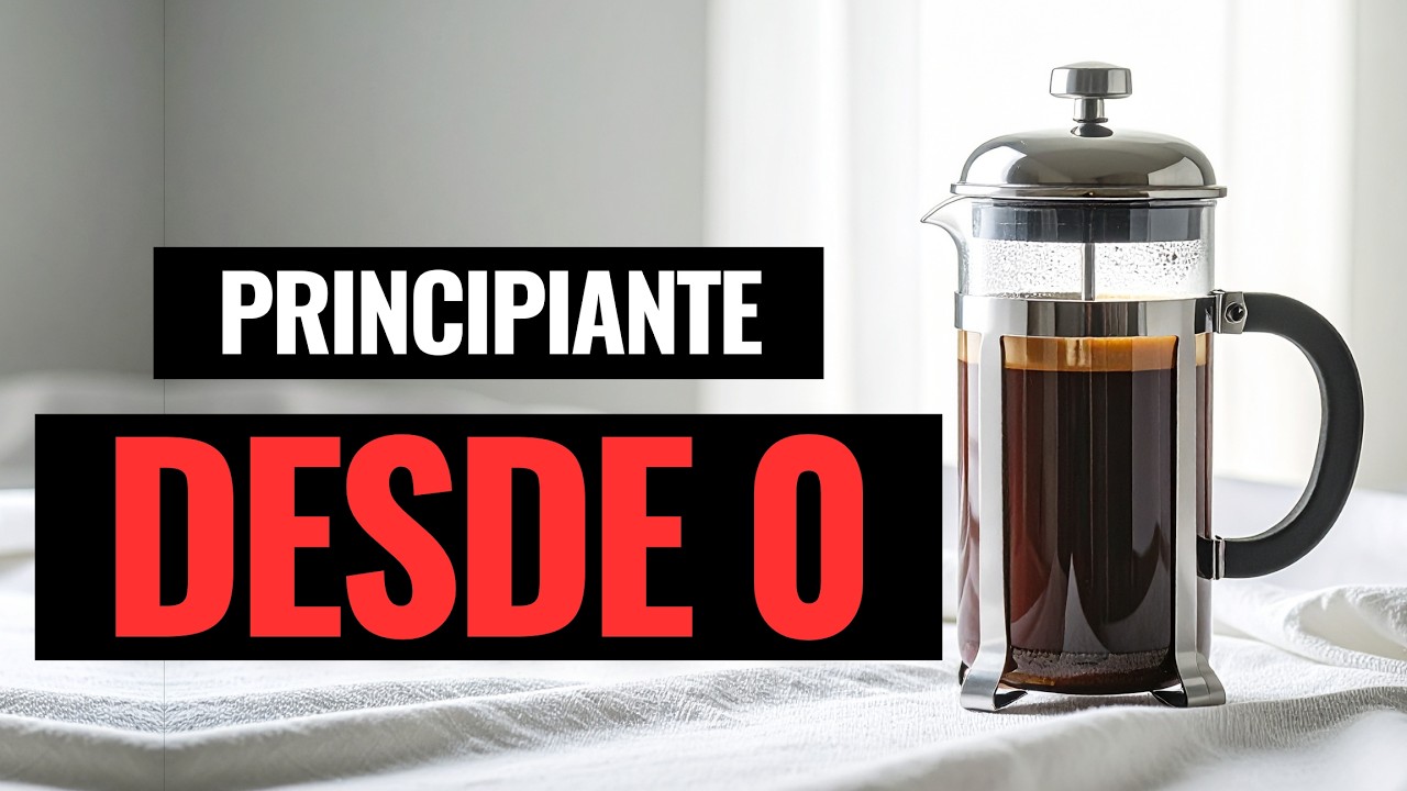 Prensa francesa - Como usarla PASO A PASO | Diddier Loo - YouTube