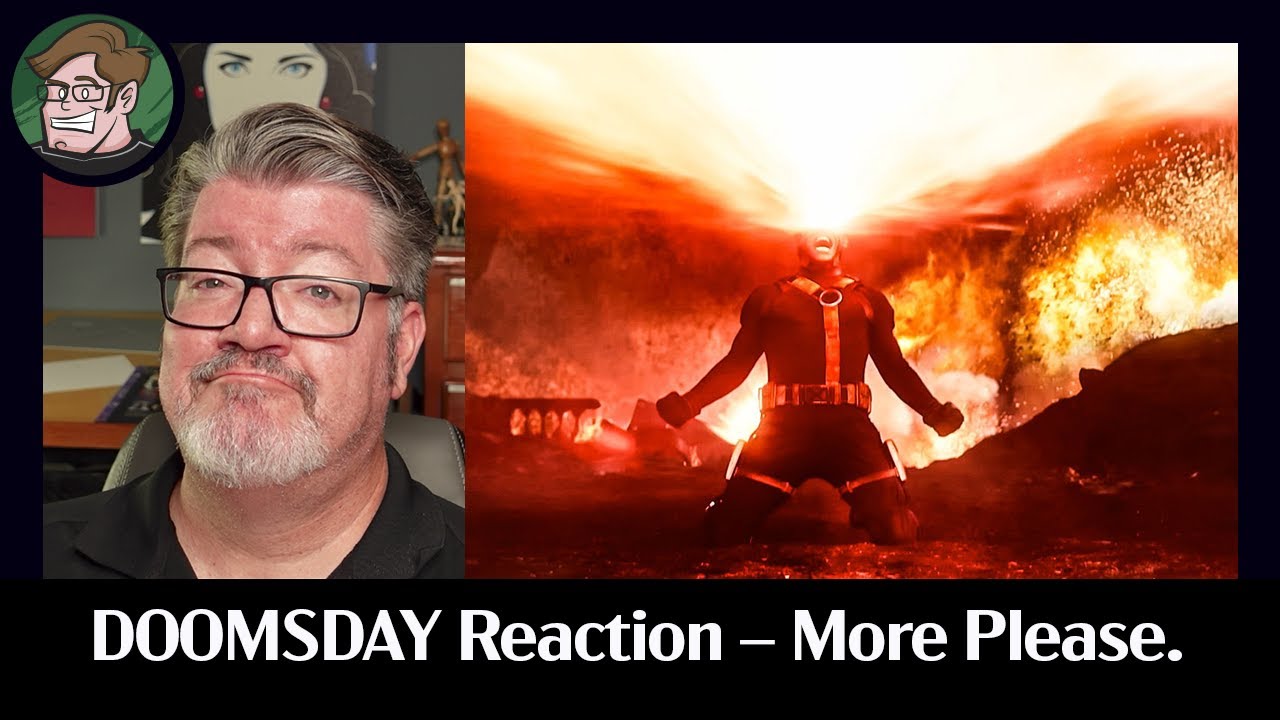 Cyclops: Doomsday Teaser Reaction – Let's Talk About Marvel's Future