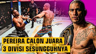 CALON LEGENDA COMBAT SPORT! 🗿 Mungkinkah Alex Mengukir Sejarah Menjadi Juara 3 Divisi? #UFC300