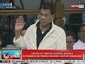 NTVL: Davao City Mayor Duterte, dumalo sa pagdinig ng Senado kaugnay ng rice smuggling