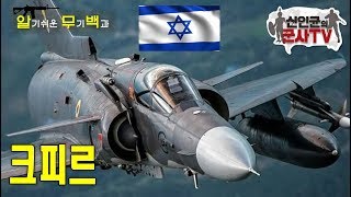 태극마크 달 뻔했던 이스라엘의 역작! 크피르 전투기!