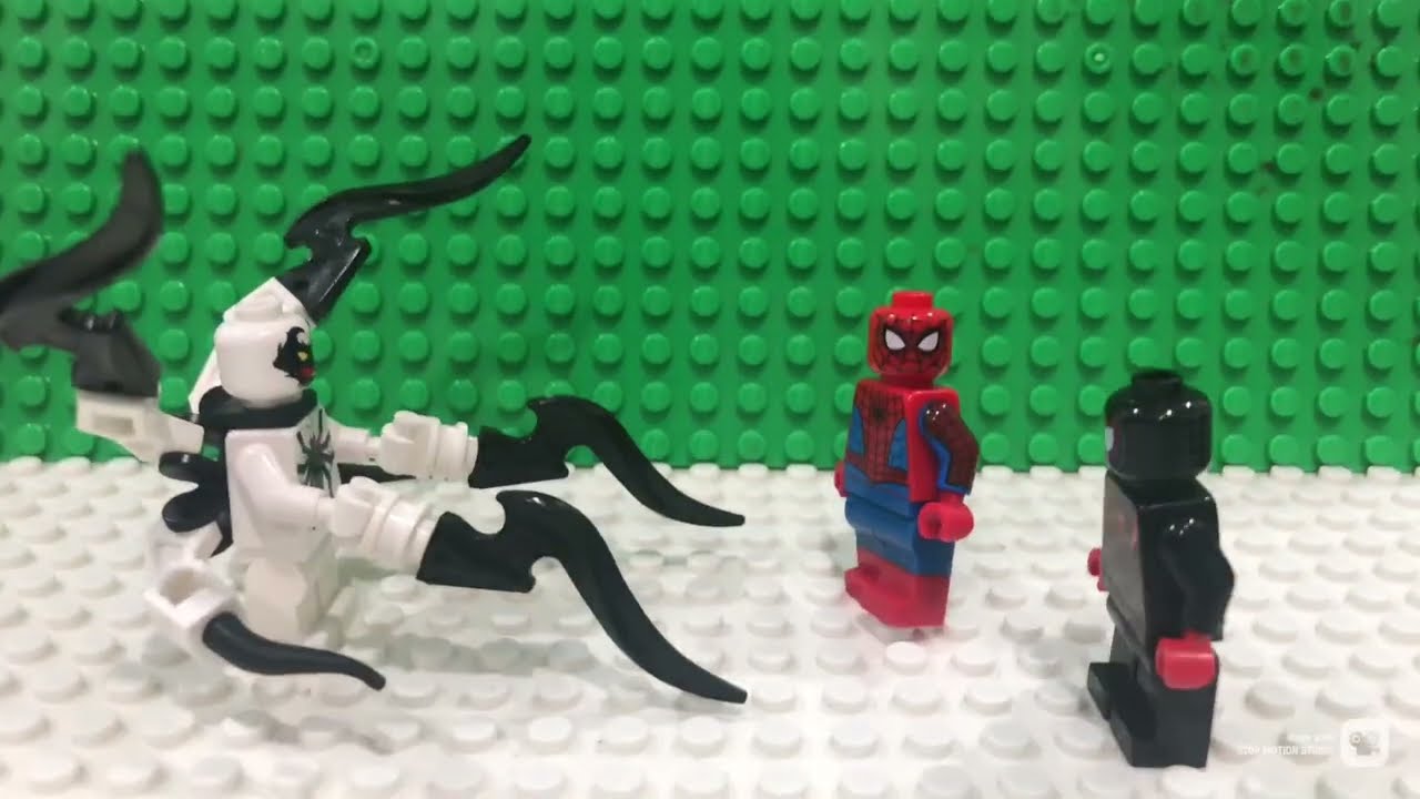 Spider-Man: War of the Symbiotes Part 2(FAN MADE LEGO STOP MOTION MOVIE)