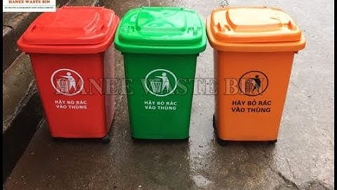 Thùng rác nhựa giá rẻ  SẢN XUẤT THEO YÊU CẦU GIÁ GỐC  tại XƯỞNG