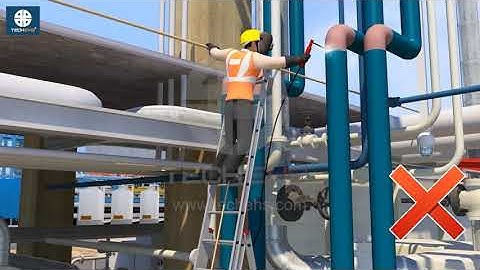Scaffolding Erection and dismantling | Animated Safety Videos | TECH EHS