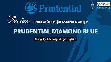 Thu âm đọc off phim giới thiệu doanh nghiệp Prudential Blue Diamond _ Giọng nam miền Bắc