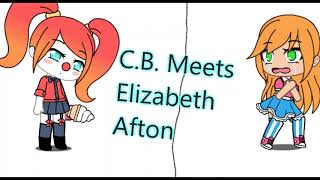 C.b. Meets Elizabeth Afton.silent Movie Skit