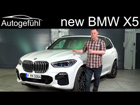 BMW X5 reveal REVIEW all-new generation 2019 Exterior Interior neu - Autogefühl
