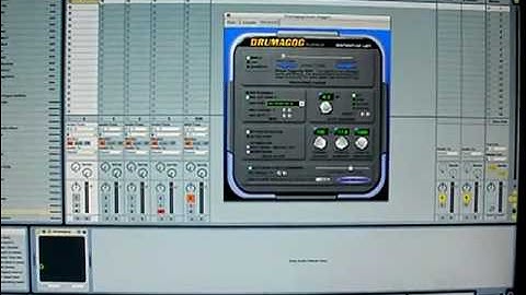 Pots and Pans Drum kit with ableton live and microphone triggers