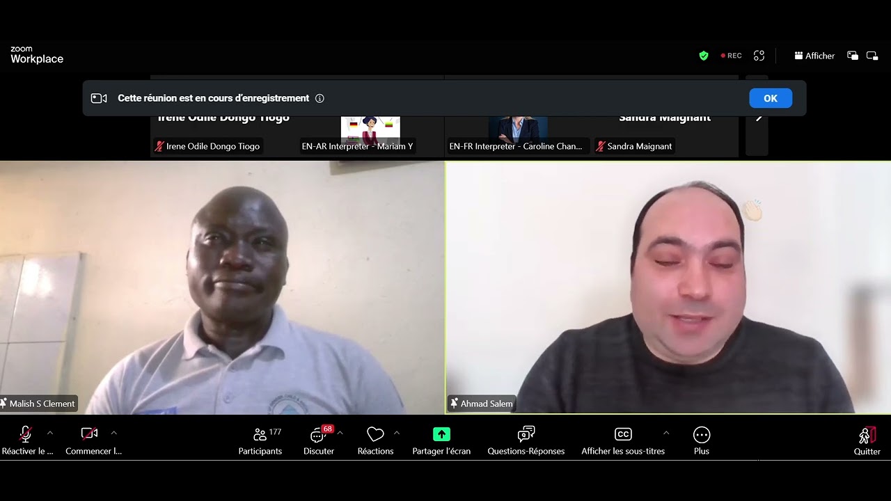 Webinaire Gestion de cas pour les EAFGA