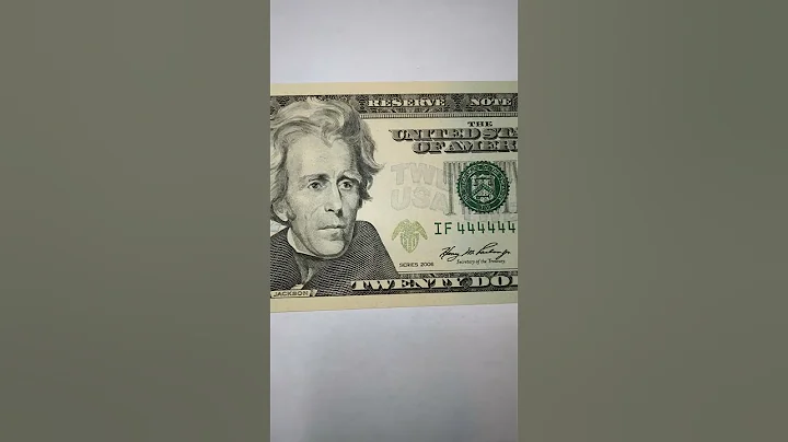 Rare $20 bill