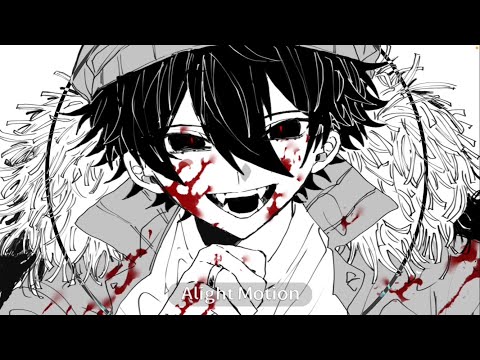 【手描きMAD】ﾀﾋぬな！【wrwrd】
