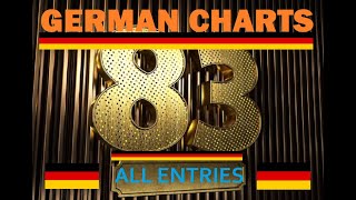German Singles Charts 1983 (All songs)