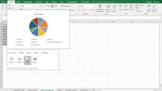 Quick Analysis Feature in Excel