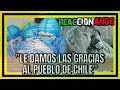 Reaccionado - La AYUDA de Chile a Sudamérica ❤️