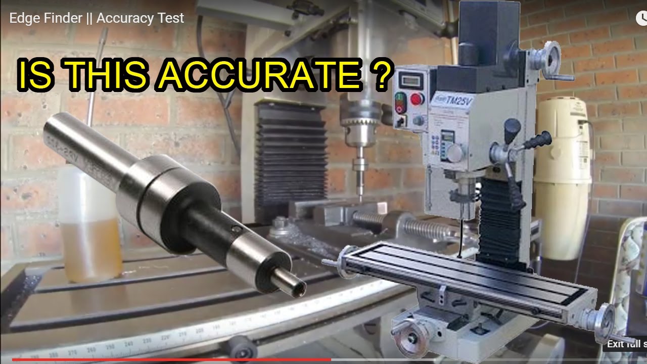 Edge Finder Accuracy Test YouTube
