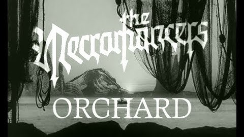 THE NECROMANCERS - Orchard (OFFICIAL LYRIC VIDEO)