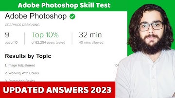 Fiverr Adobe Photoshop Skill Test Answers 2024 | How To Pass Fiverr Adobe Photoshop Skill Test