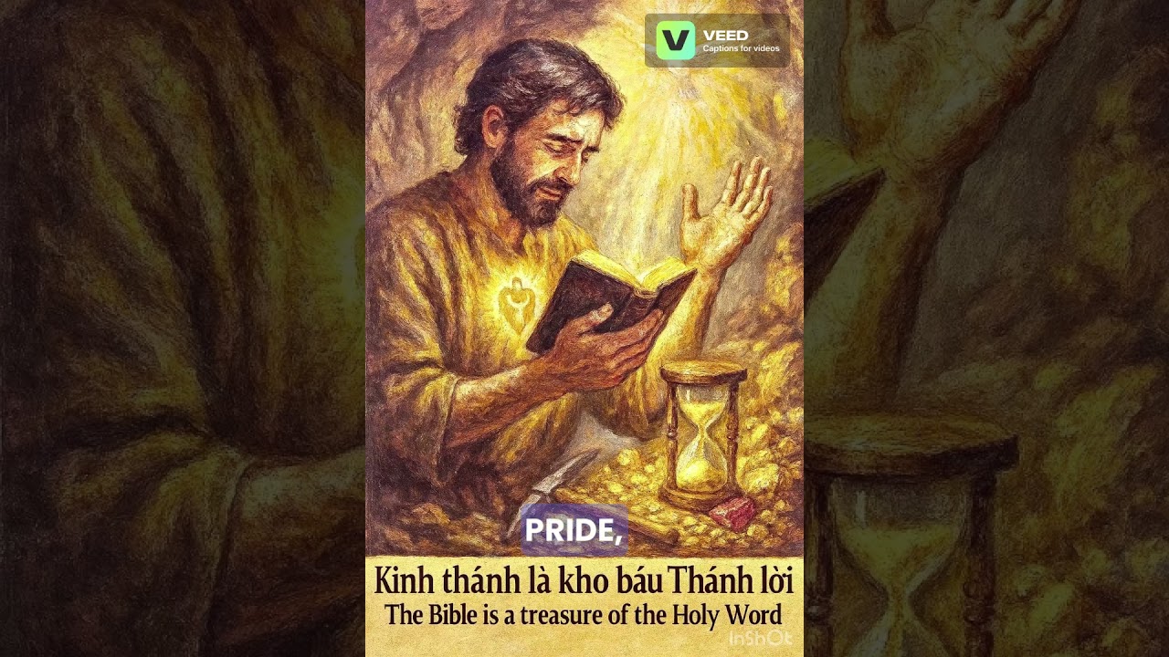 Библия — это сокровищница Божьих учений для человечества от настоящего до будущего.