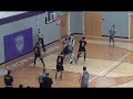 1-9-18 Play 1: Crown vs. Wisconsin-Superior (MBB)