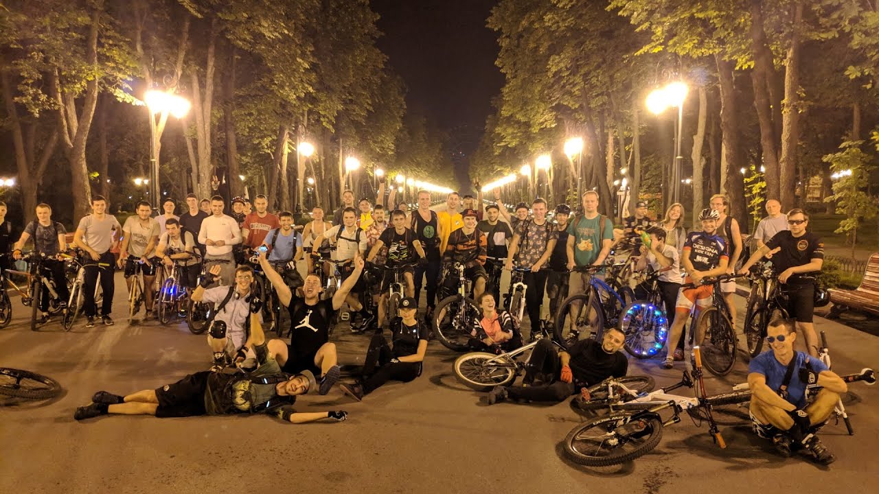 Ночная по городу с RB Night Chaos Харьков 27.07.2019