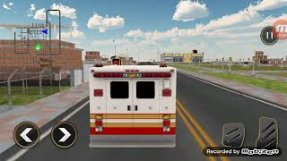 American Firefighter Rescue Fire Truck Driving #Android screenshot 3