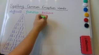 Information Y3 Pyramid Spelling Lesson Guide