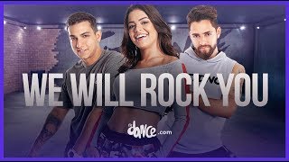 We Will Rock You - Queen | FitDance Life (Choreography) Dance Video Resimi