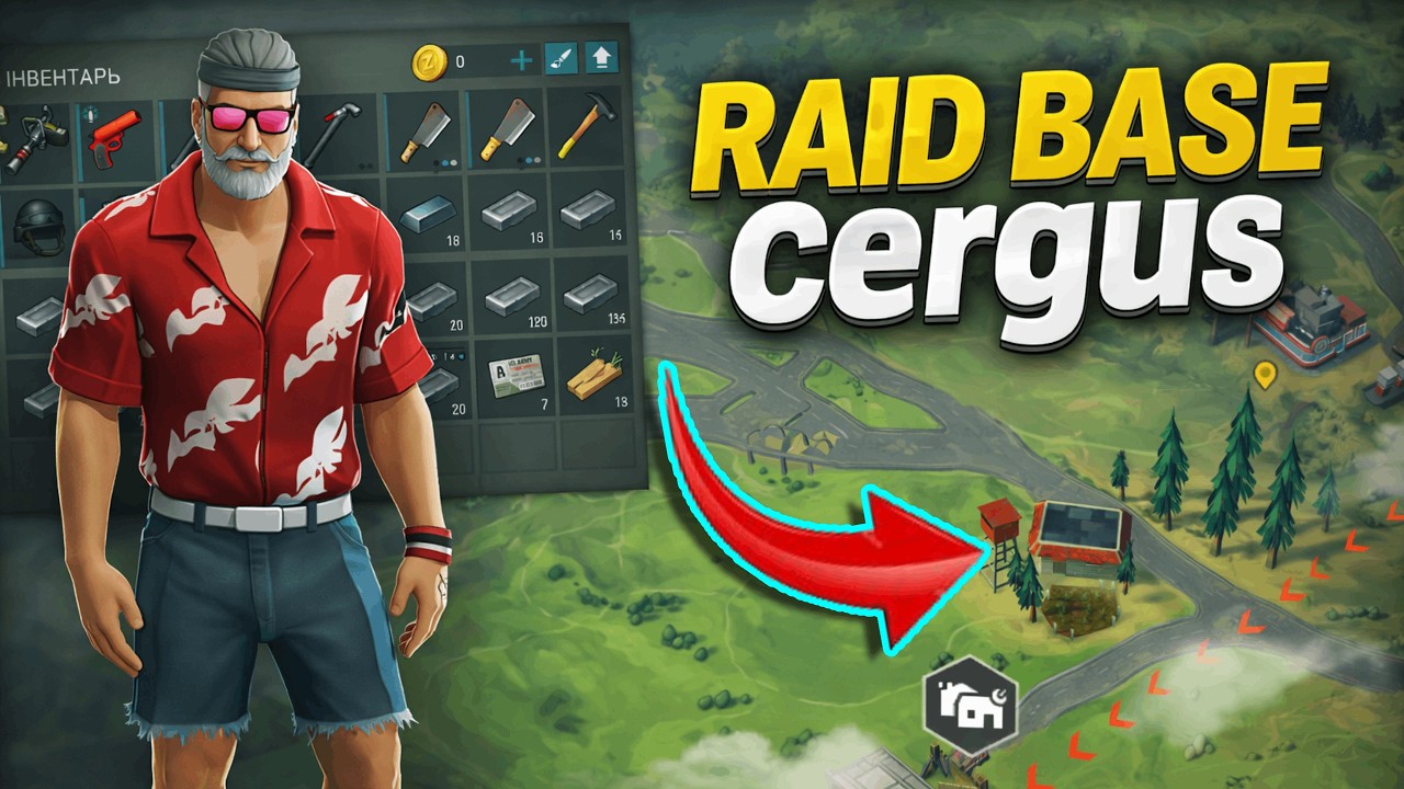 Cergus ldoe RAID BASE || Last Day on Earth Survival 2026 4k