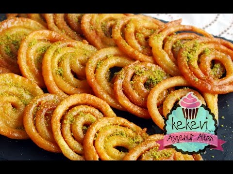 Jalebi Tatlısı Tarifi  (Hint Halka Tatlısı) | Ayşenur Altan Yemek Tarifleri