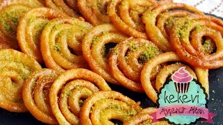 Jalebi Tatlısı Tarifi  (Hint Halka Tatlısı) | Ayşenur Altan Yemek Tarifleri