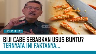 Ternyata Ini Penyebab Usus Buntu | Fakta Atau Mitos