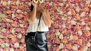 Saint Laurent Mini Nolita Lambskin Purse unboxing