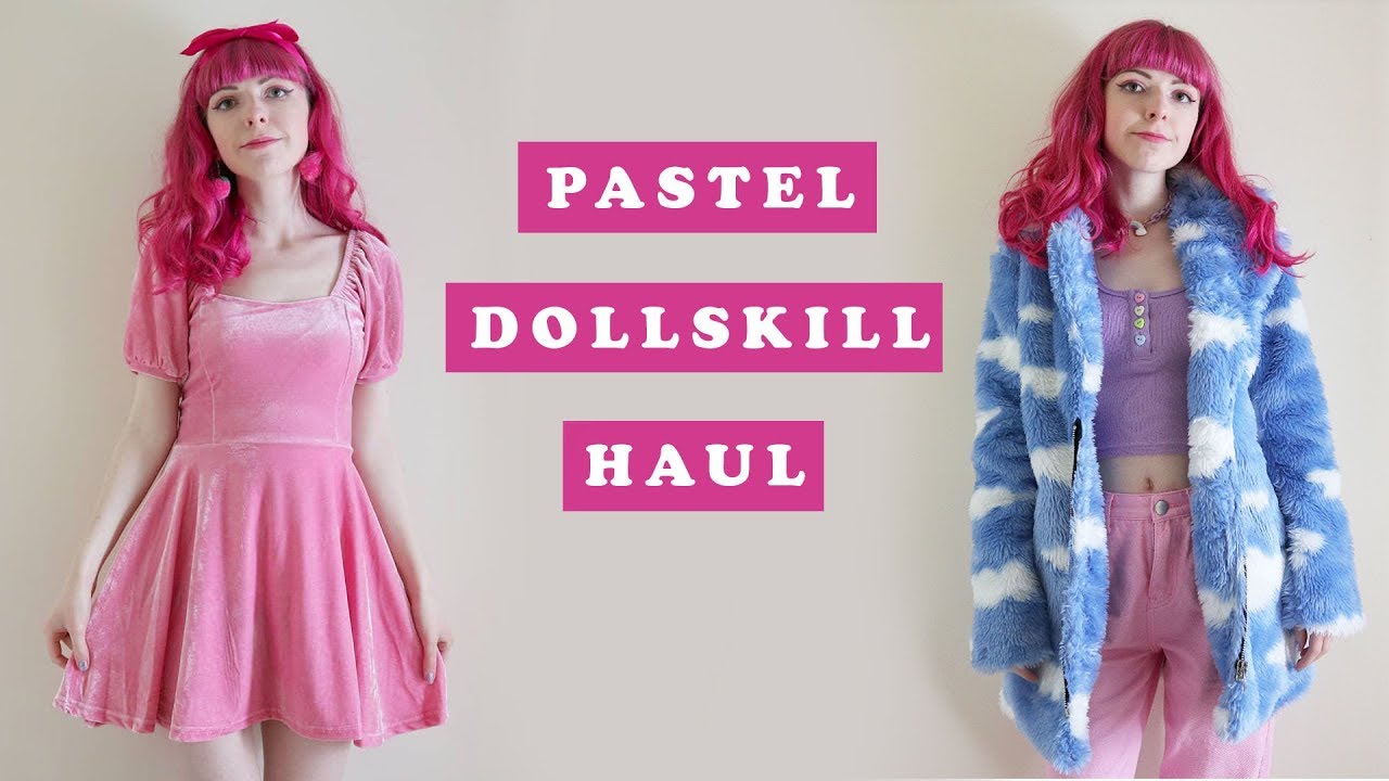 Huge Pastel Dollskill Sugarthrillz Lazy Oaf Haul